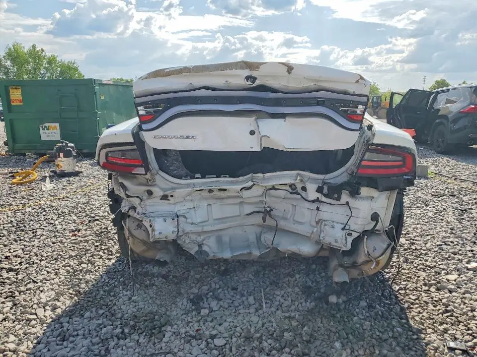 2021 DODGE CHARGER POLICE  