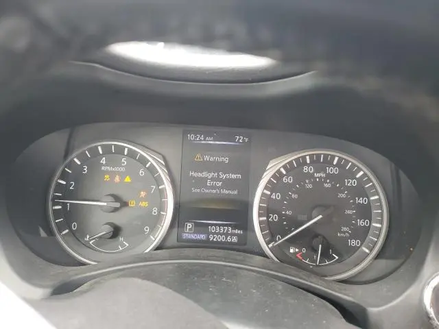 2018 INFINITI Q50 LUXE  