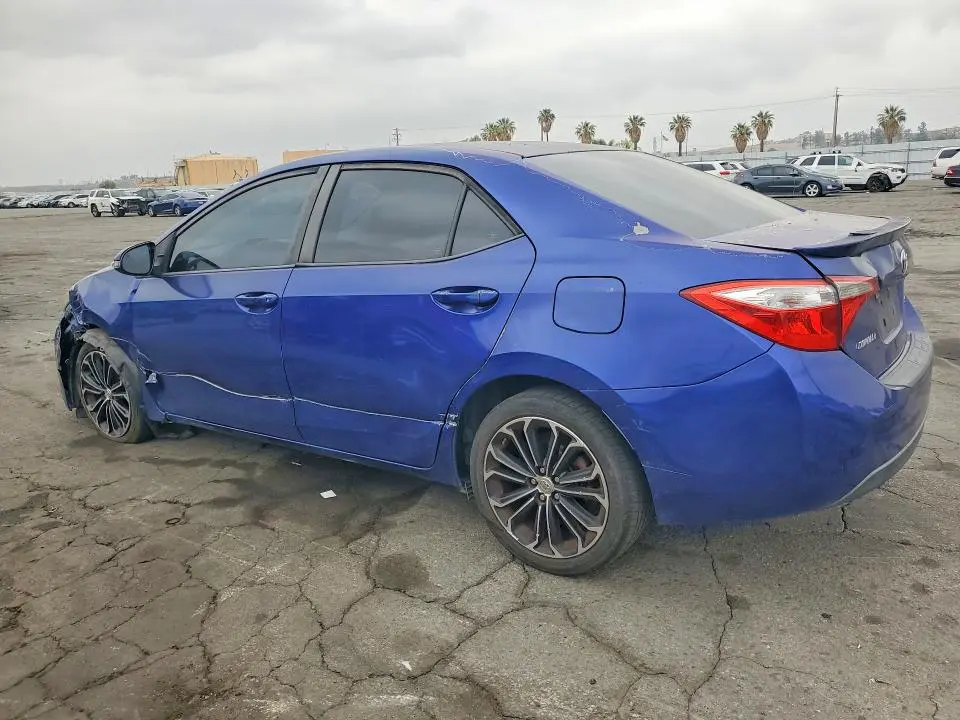 2015 TOYOTA COROLLA S PLUS  