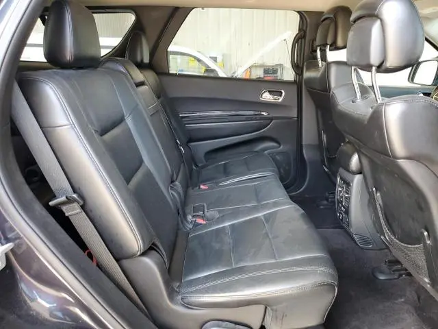 2016 DODGE DURANGO LIMITED  