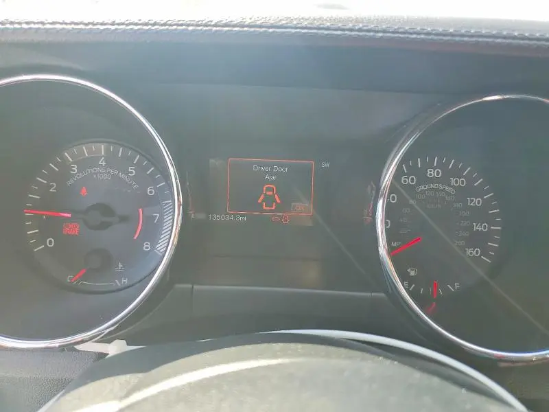 2016 FORD MUSTANG GT  
