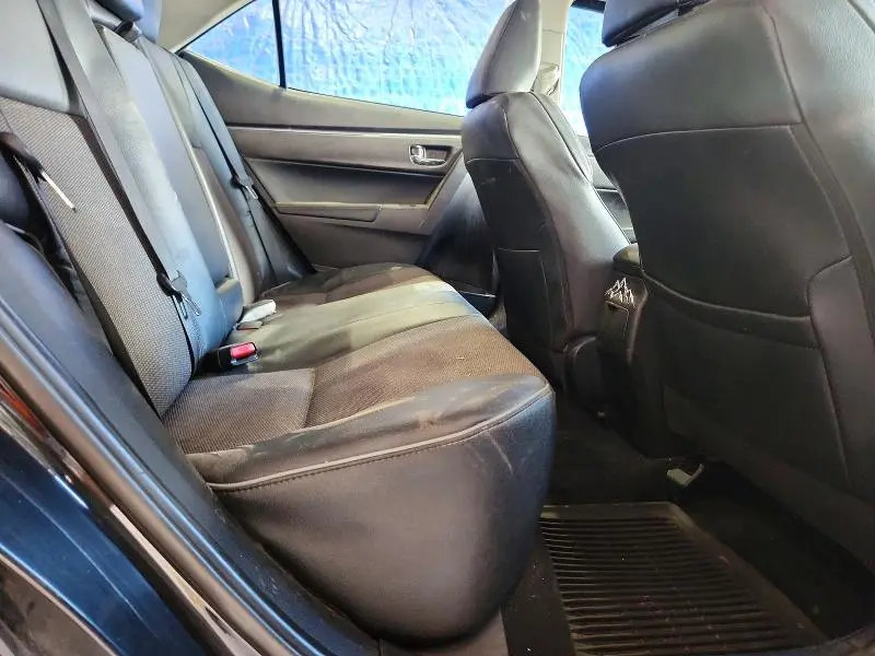 2016 TOYOTA COROLLA S PLUS  
