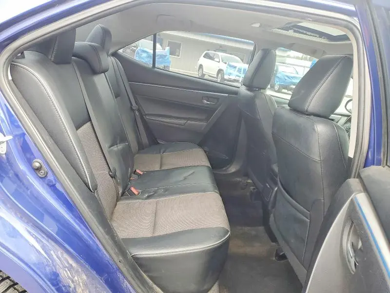 2014 TOYOTA COROLLA S PLUS  