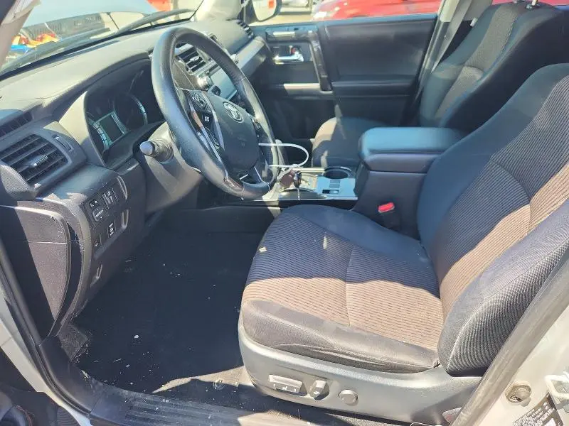 2015 TOYOTA 4RUNNER TRAIL  