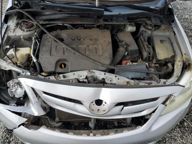 2013 TOYOTA COROLLA BASE  