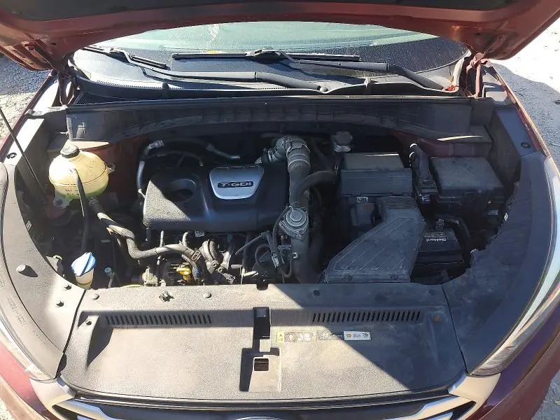 2017 HYUNDAI TUCSON ECO  