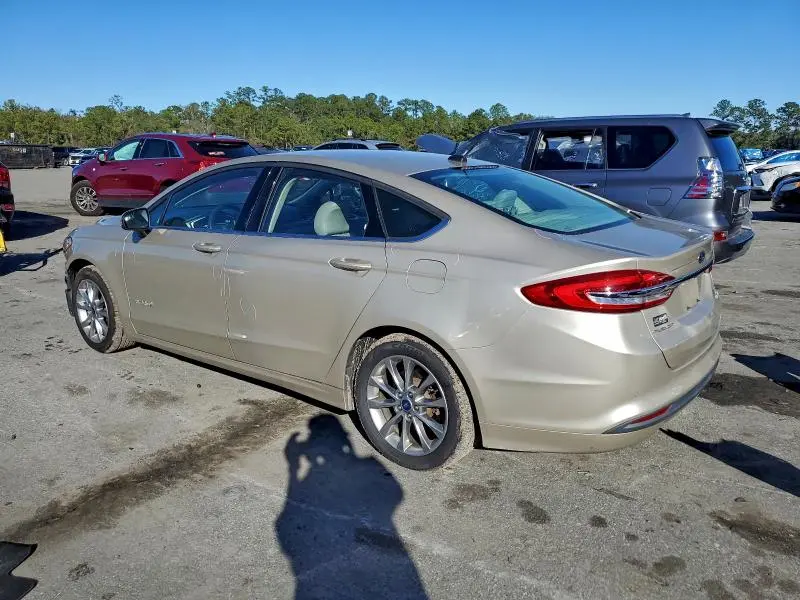 2017 FORD FUSION SE HYBRID  