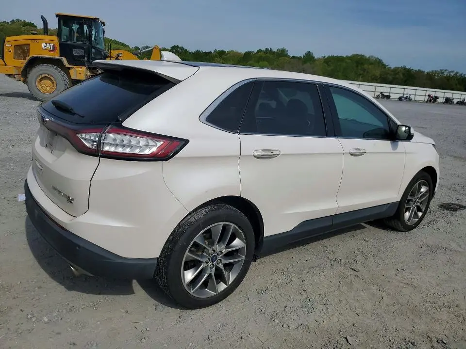 2016 FORD EDGE TITANIUM  