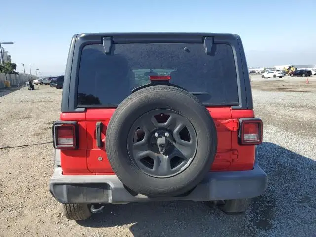 2018 JEEP WRANGLER UNLIMITED SPORT  