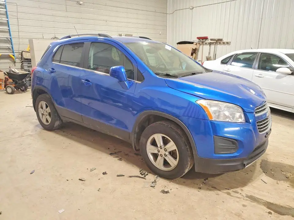 2016 CHEVROLET TRAX 1LT  