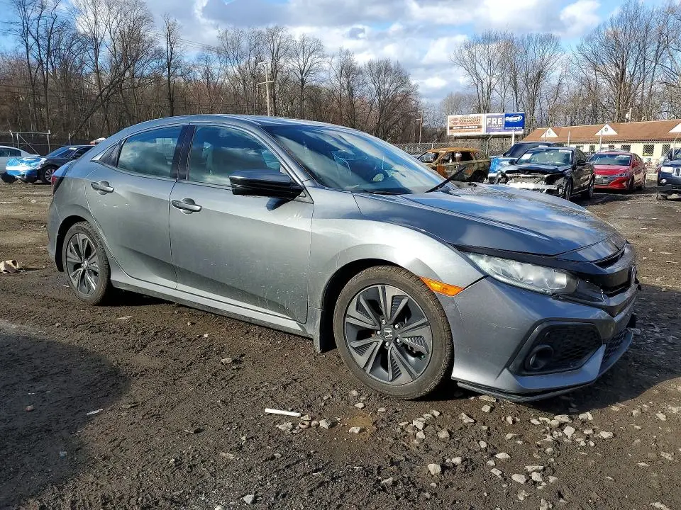 2019 HONDA CIVIC EX  