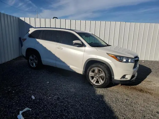 2016 TOYOTA HIGHLANDER LIMITED