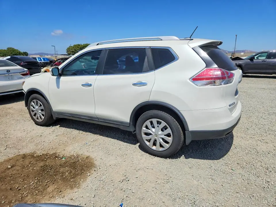 2015 NISSAN ROGUE S  