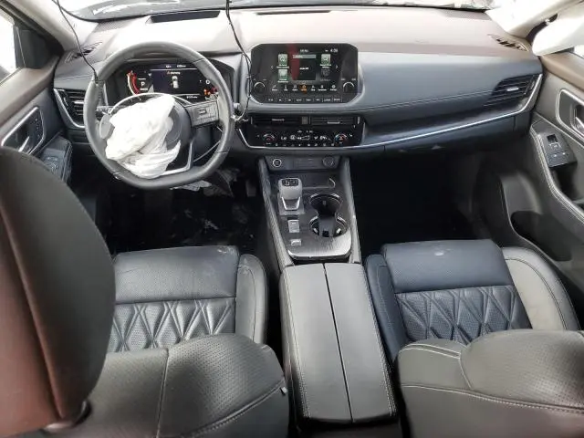 2021 NISSAN ROGUE PLATINUM  