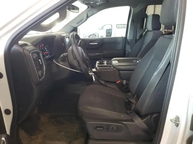 2021 CHEVROLET SILVERADO K1500 LT  