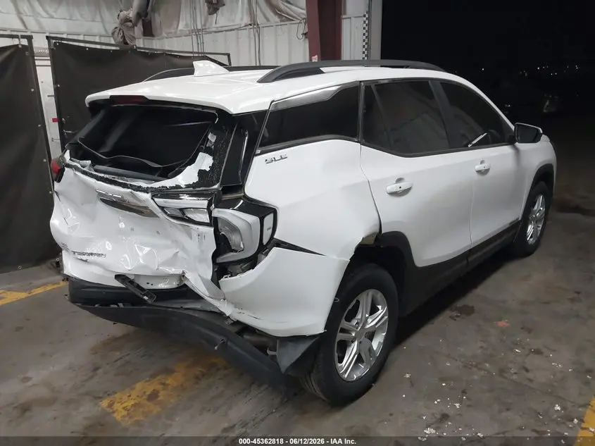 2021 GMC TERRAIN FWD SLE