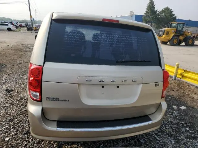 2013 DODGE GRAND CARAVAN SE  