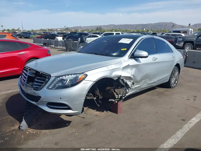 2015 MERCEDES-BENZ S 550 4MATIC