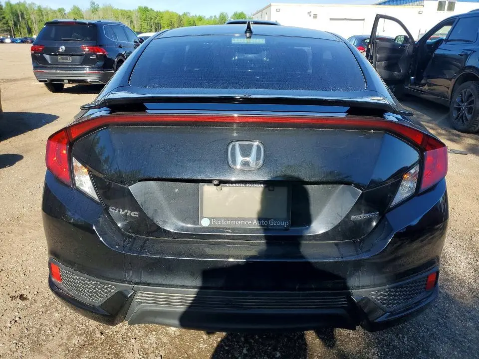 2017 HONDA CIVIC TOURING  