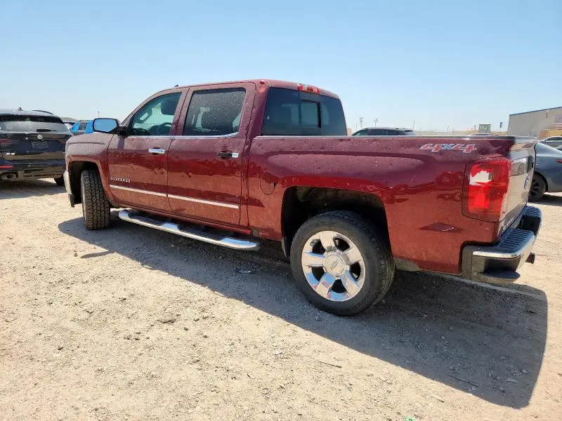 2017 CHEVROLET SILVERADO K1500 LTZ  