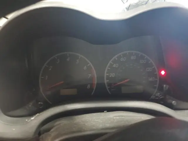 2012 TOYOTA COROLLA BASE  