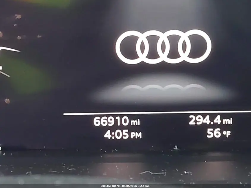 2020 AUDI Q3 PREMIUM PLUS 45 TFSI S LINE QUATTRO TIPTRONIC