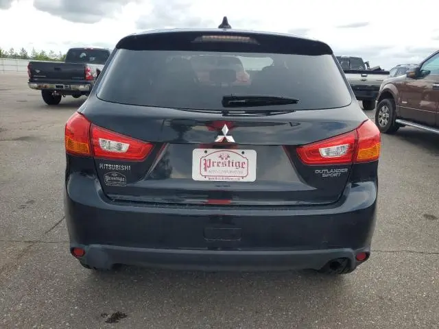2017 MITSUBISHI OUTLANDER SPORT ES  