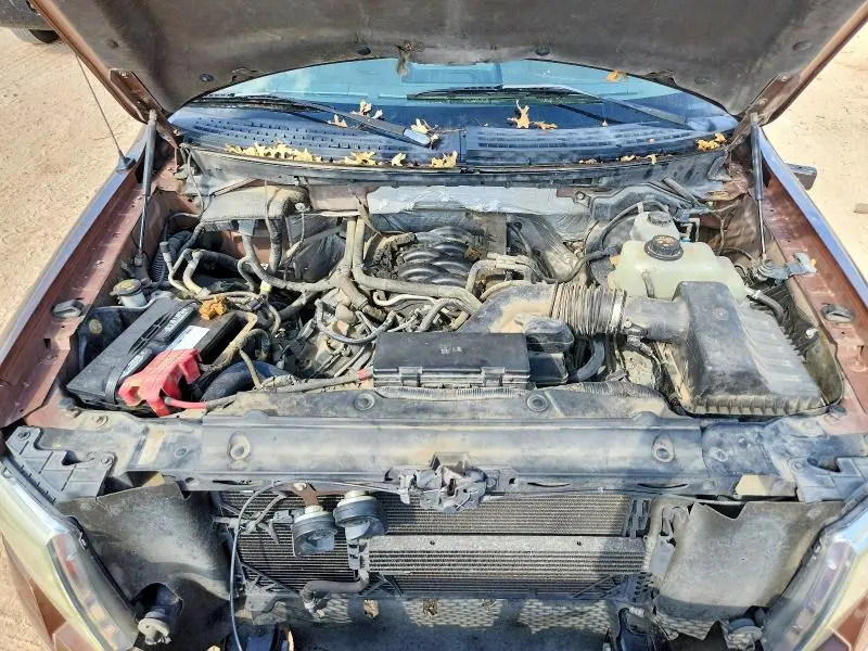 2011 FORD F150 SUPERCREW  