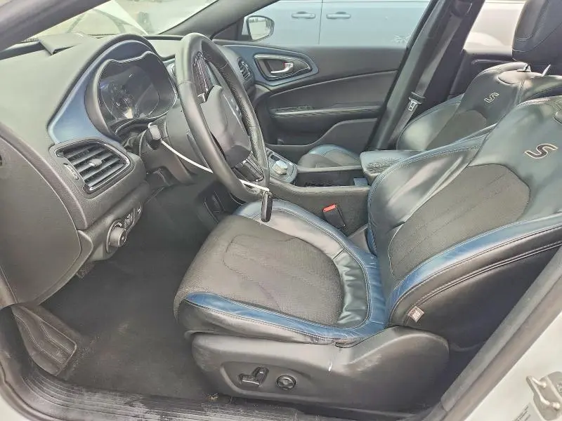 2015 CHRYSLER 200 S  