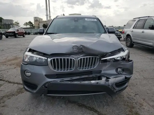 2017 BMW X3 SDRIVE28I  