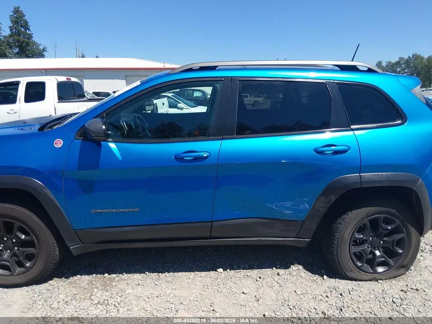 2019 JEEP CHEROKEE TRAILHAWK ELITE 4X4