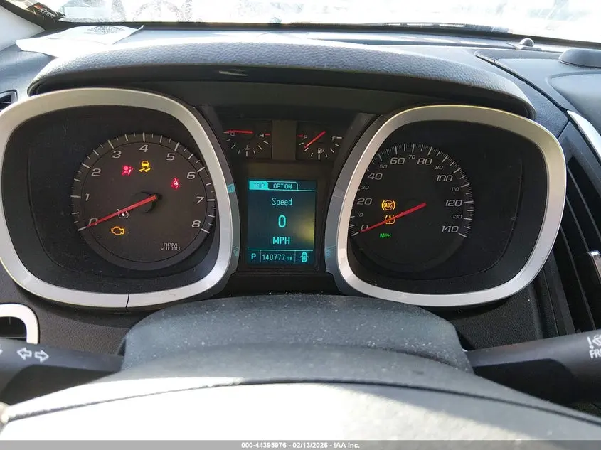 2017 CHEVROLET EQUINOX LT