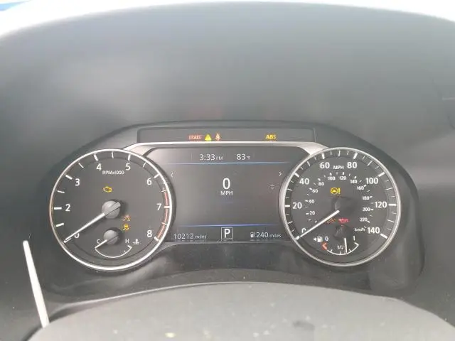 2025 NISSAN ALTIMA SV  
