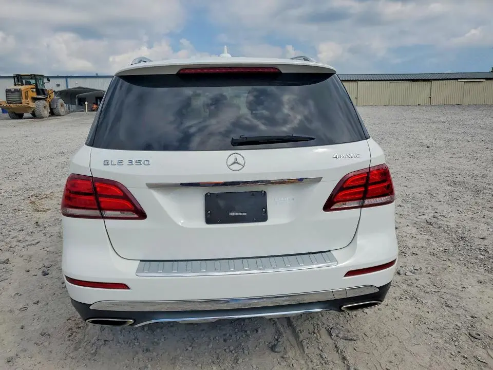 2016 MERCEDES-BENZ GLE 350 4MATIC  