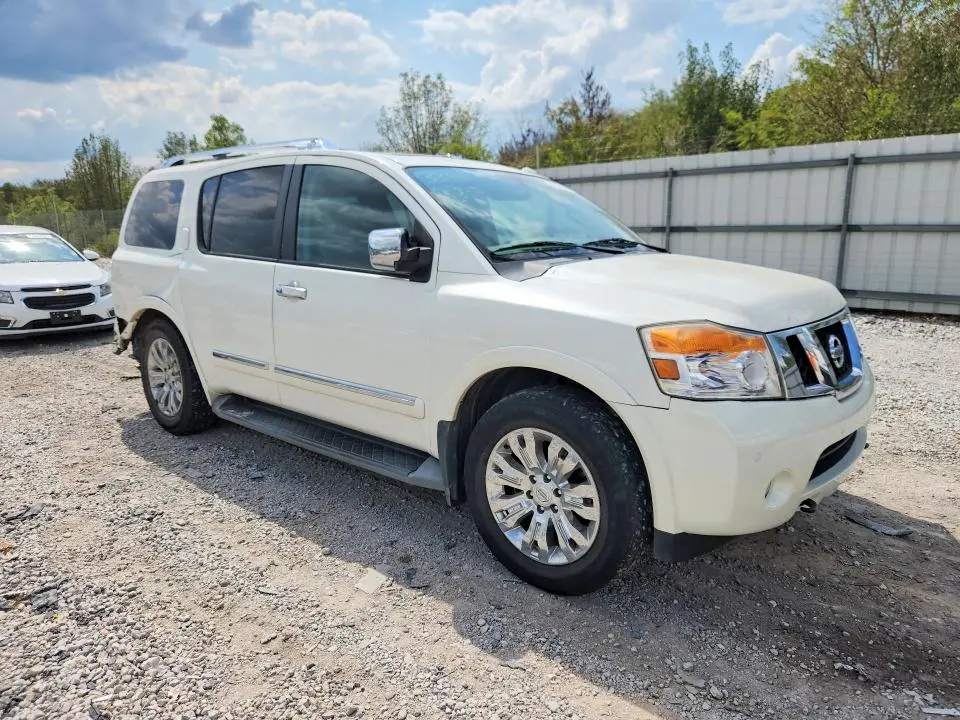 2015 NISSAN ARMADA PLATINUM  