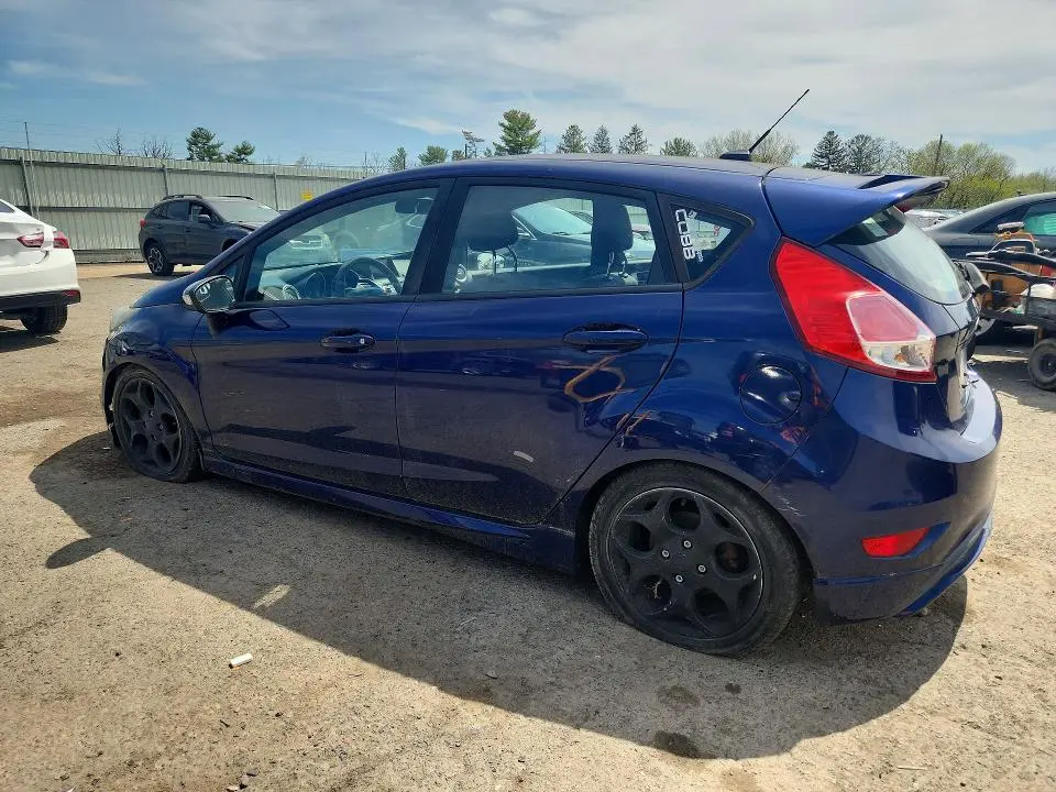 2016 FORD FIESTA ST  