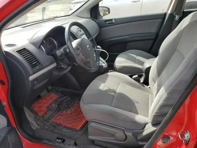 2012 NISSAN SENTRA 2.0  