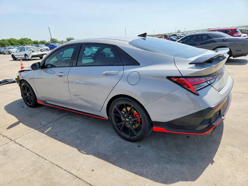2025 HYUNDAI ELANTRA N BASE  