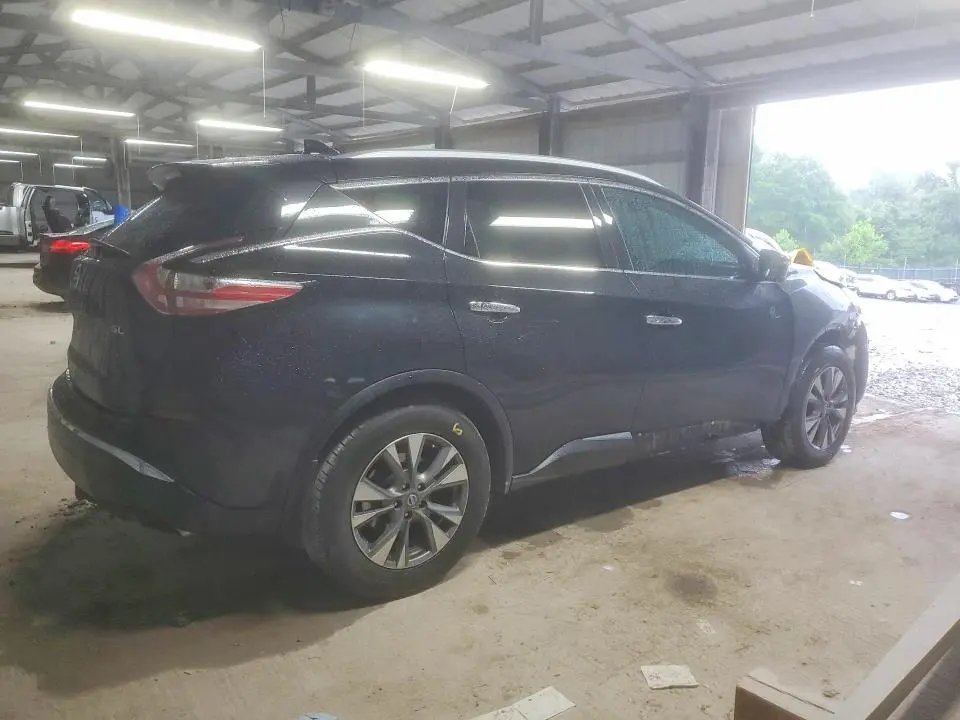 2017 NISSAN MURANO SL  