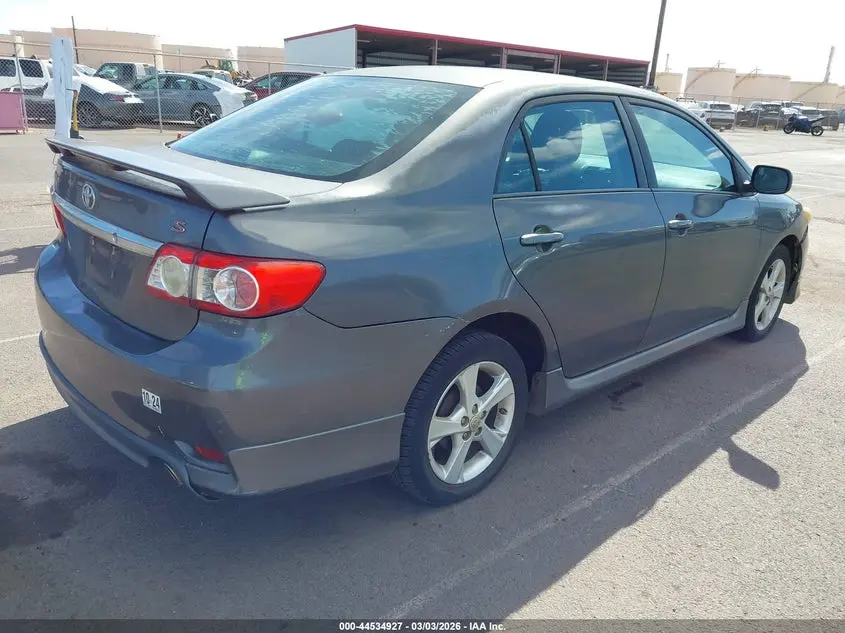 2011 TOYOTA COROLLA S