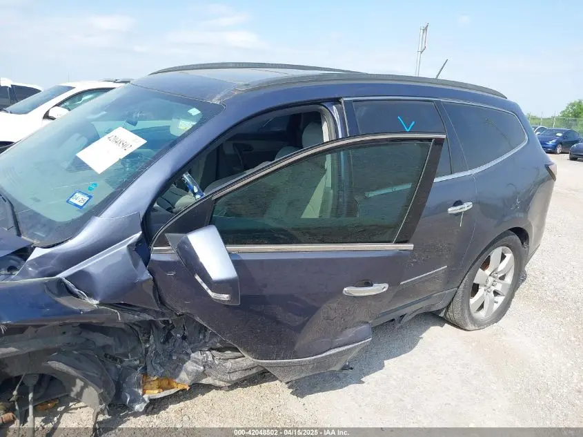 2014 CHEVROLET TRAVERSE LTZ