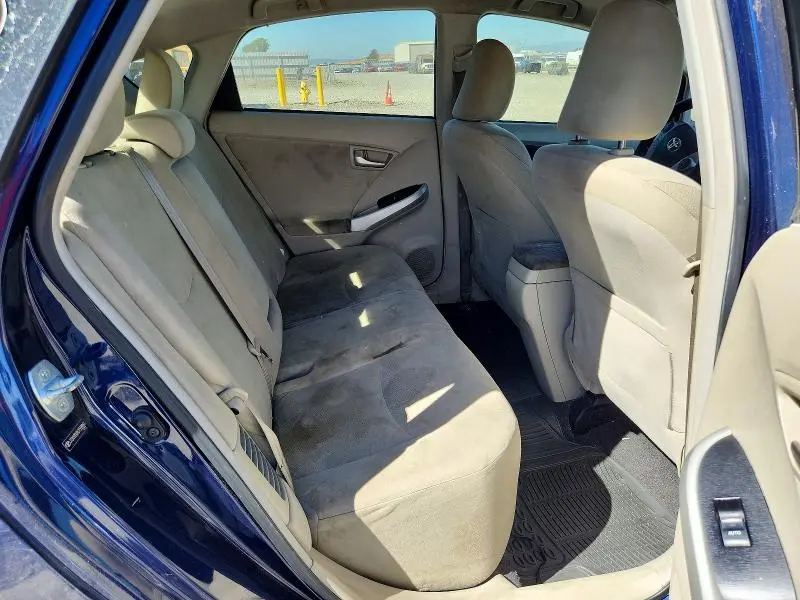 2012 TOYOTA PRIUS TWO  
