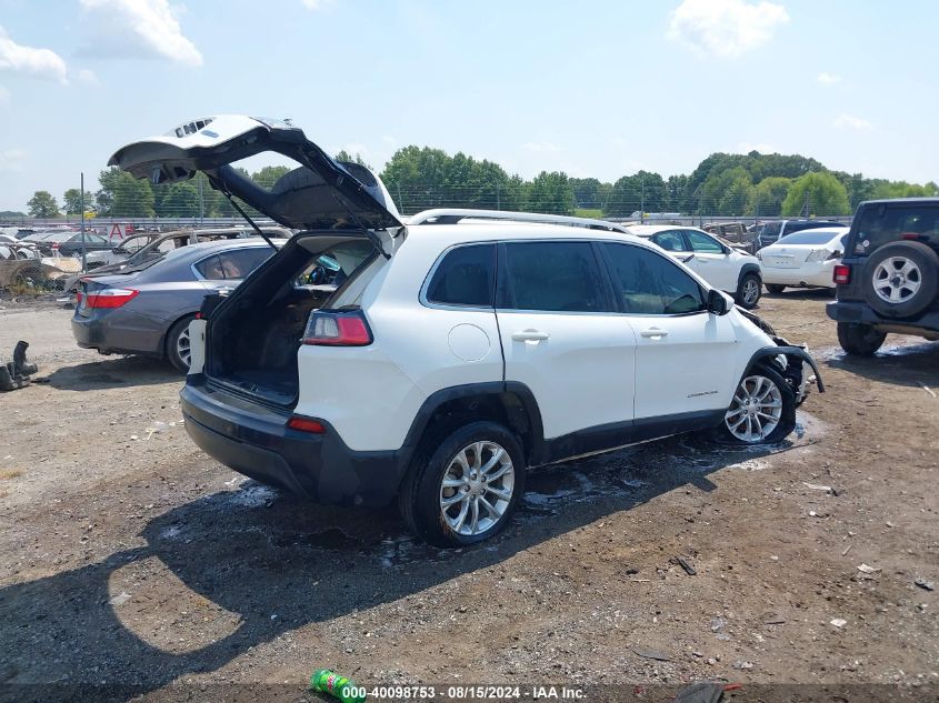 2019 JEEP CHEROKEE LATITUDE FWD