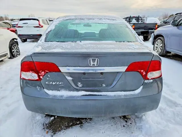 2010 HONDA CIVIC LX-S  