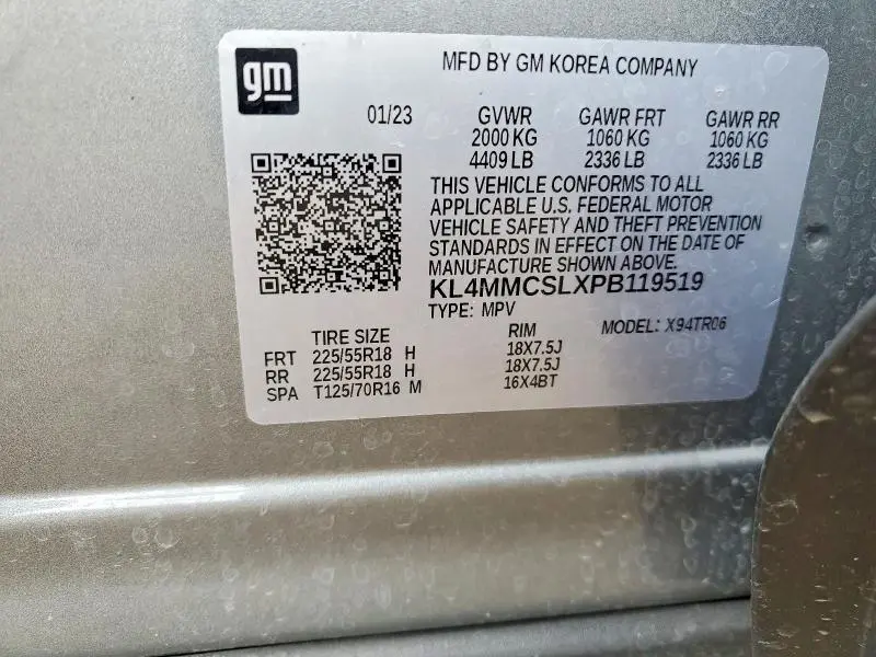 2023 BUICK ENCORE GX PREFERRED  