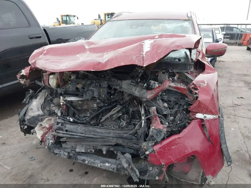 2019 NISSAN ROGUE SV