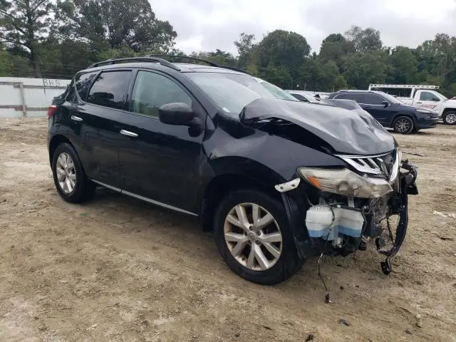 2011 NISSAN MURANO S  