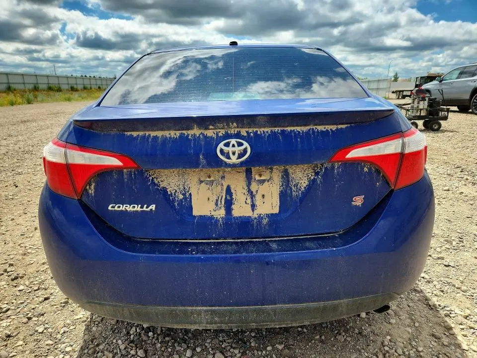 2015 TOYOTA COROLLA S PREMIUM  