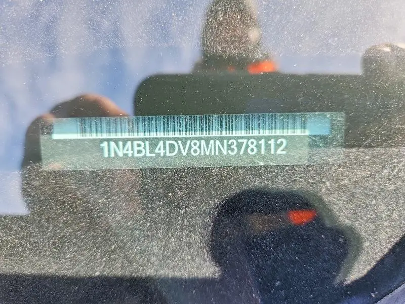 2021 NISSAN ALTIMA SV  