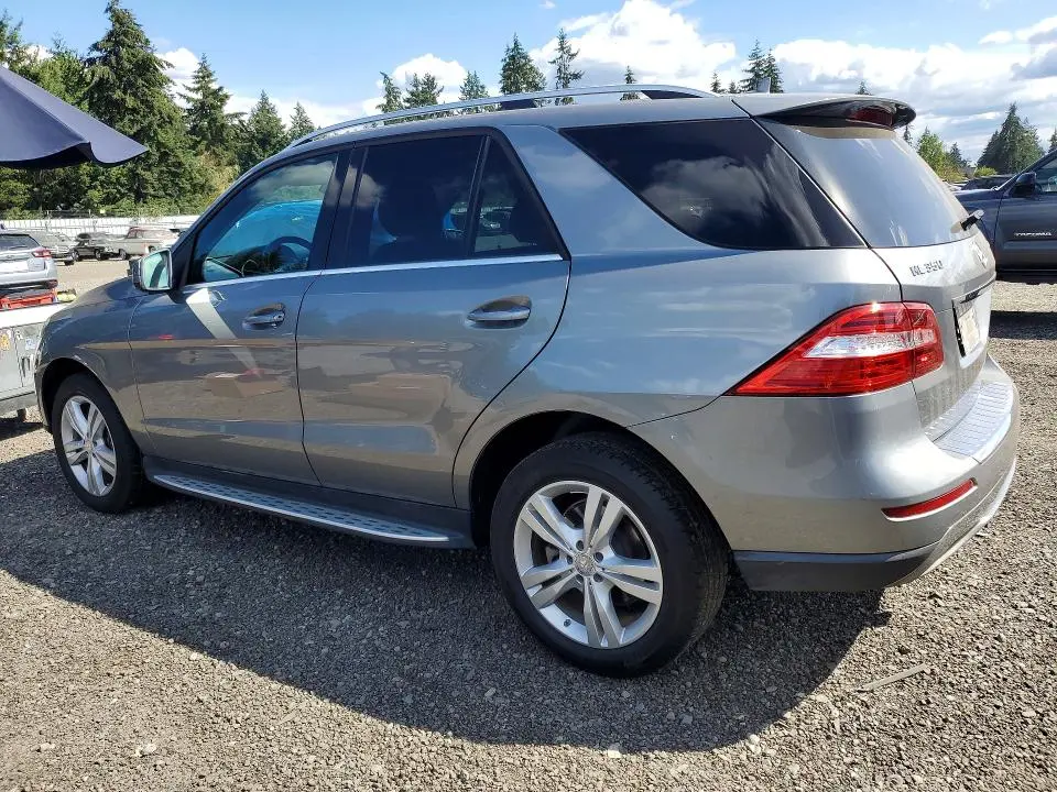 2014 MERCEDES-BENZ ML 350 BLUETEC  